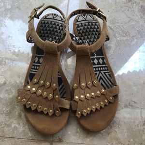 Jessica Simpson Shoes - jessica simpson fringe sandals Jessica Simpson Shoes - jessica simpson fringe sandals